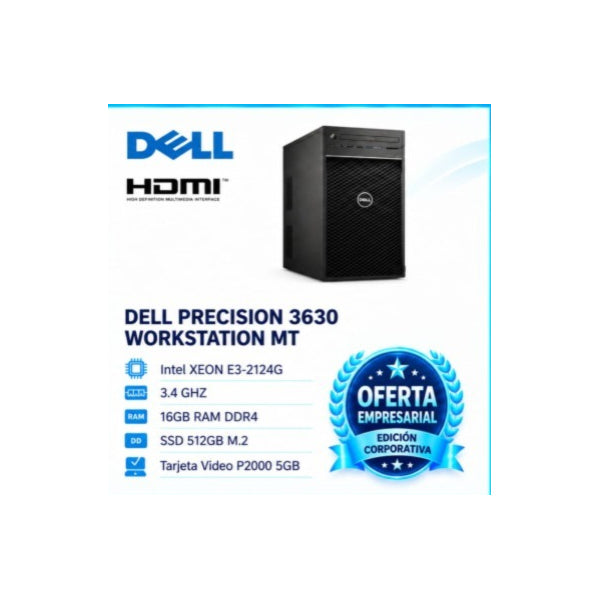 DELL PRECISION 3630 WORKSTATION MT