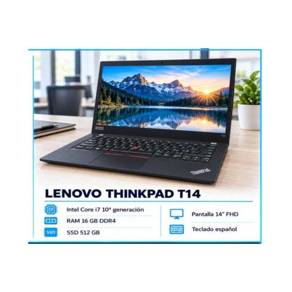 LENOVO THINKPAD T14 | CI7 | 10va