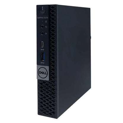 CPU DELL TINY 5070 con Monitor