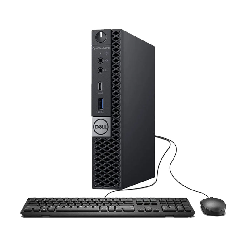 CPU DELL TINY 5070 con Monitor