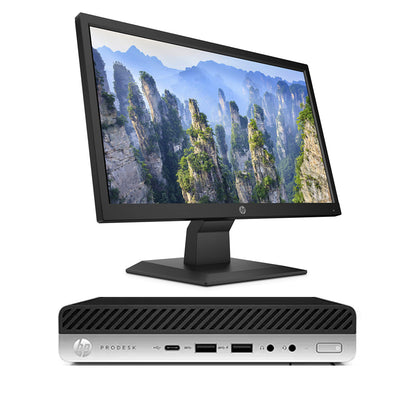 HP PRODESK 600G3 TINY | Ci5 | 6TH