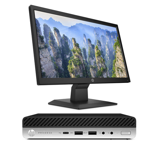 HP PRODESK 600G3 TINY | Ci5 | 6TH