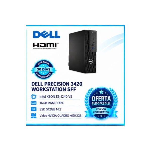 DELL PRECISION 3420 WORKSTATION SFF