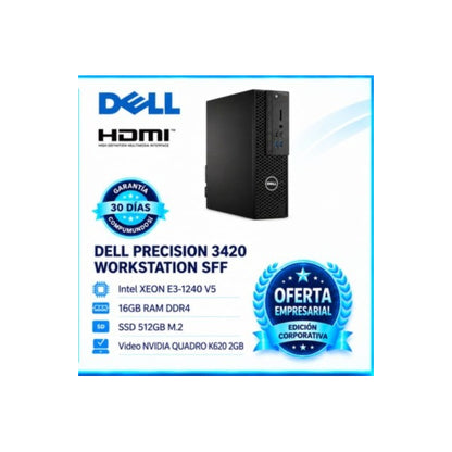DELL PRECISION 3420 WORKSTATION SFF