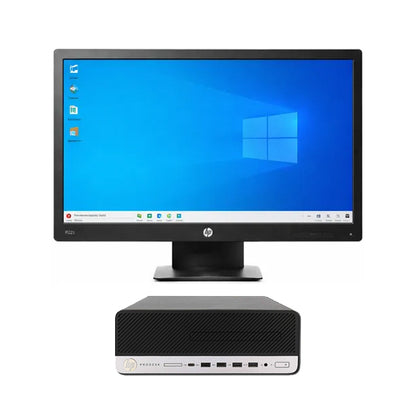 HP ELITEDESK 705 G4 SFF | AMD Ryzen