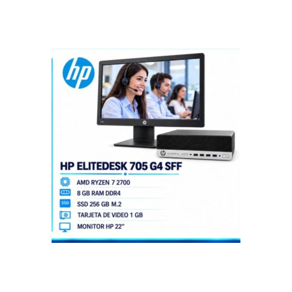 HP ELITEDESK 705 G4 SFF | AMD Ryzen