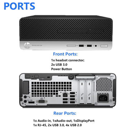 HP Prodesk 400 G6