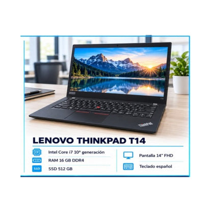 LENOVO THINKPAD T14 | CI7 | 10va