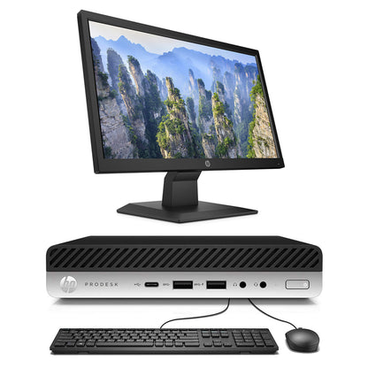 HP PRODESK 600G3 TINY | Ci5 | 6TH