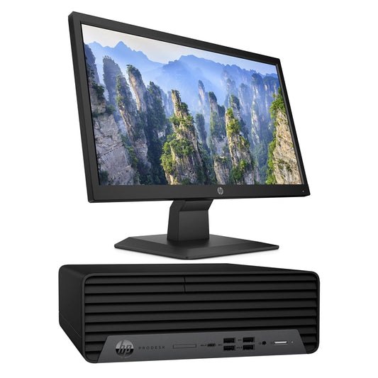 HP PRODESK 600G6 SFF | Ci3 | 10TH