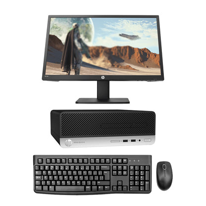 CPU HP Prodesk 400 G6 | Ci3 | 9A