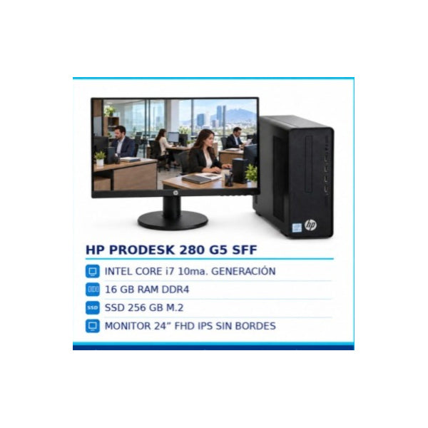 HP PRODESK 280 G5 SFF | Core i7 | 10ma.